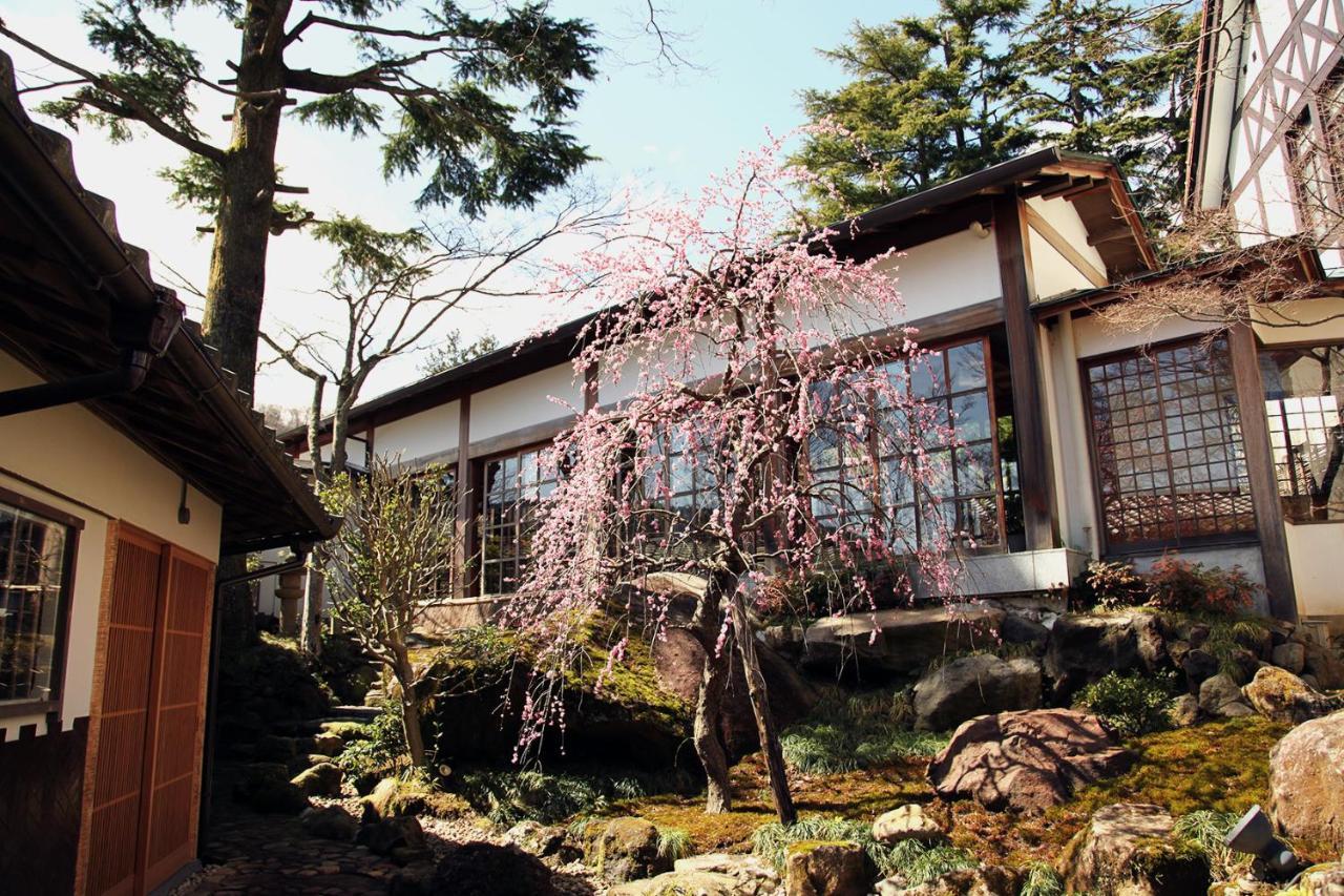 Hotel Gora Kadan Hakone Exterior foto