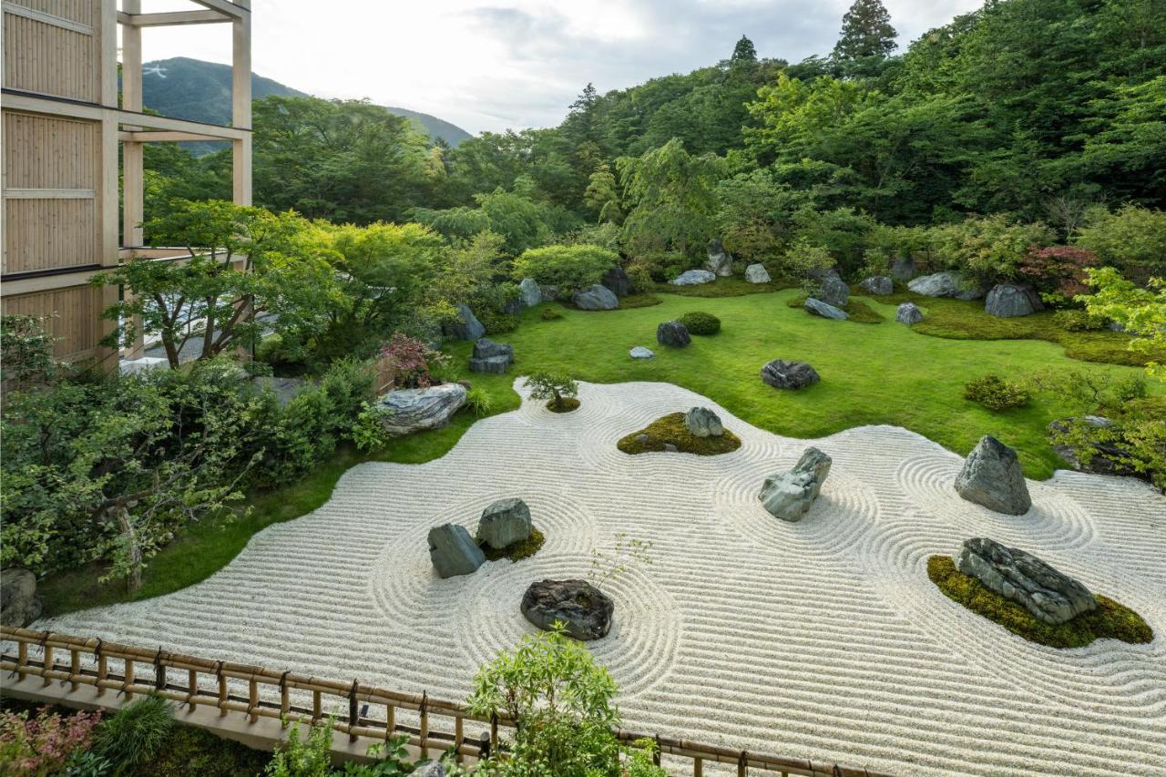 Hotel Gora Kadan Hakone Exterior foto